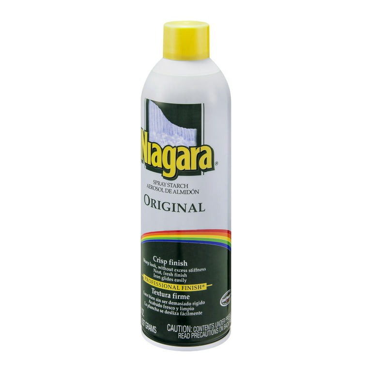Niagara Spray Starch Plus Net Wt 20 Oz 1lb 4 Oz 567g - Cassandra Online  Market