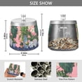 thumbnail image 2 of Yayeee Ashtray with Lid for Cigarette Smokeless Stainless Steel Home Ash Holder, Floral Vase, 2 of 7
