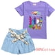 thumbnail image 2 of Camisa de bloques de números educativos para niños, camisetas informales para bebés, falda corta, sudadera para niñas pequeñas, pijamas para niños zhangmenya LED, 2 of 2