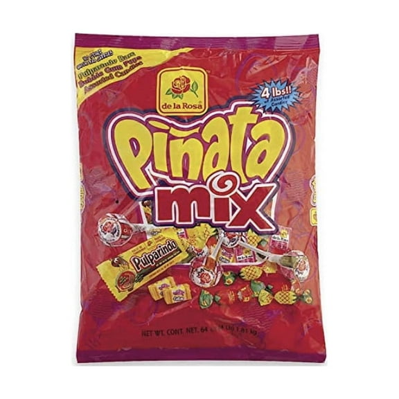 De La Rosa Piñata Mix, 4 lbs of Assorted Candies