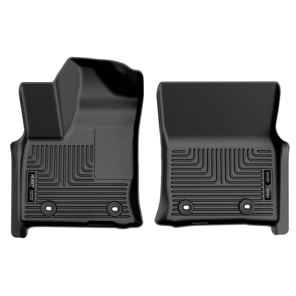 Husky Liners 15341 WeatherBeater Front Floor Liners - 2 Piece Fits 2022-2026 Lexus LX