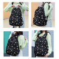 thumbnail image 3 of Mochila Mfikaryi con estampado de margaritas para niñas, escuela, impermeable, 3 of 6