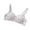 White, variant on Levmjia Women's Seamless Bras Fashion Printed Lifting No Underwire Wireless Comfort Bras For Sleeping Everyday Wear Breathable Soft Support