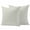 Sage, White, Cream, variant on 2 Pack Outdoor Waterproof Throw Pillow Covers,Farmhouse Sage Green Stripe Decorative Rectangle Pillow Case Patio Pillowcases for Chair Couch Sofa 20x12in