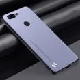 thumbnail image 1 of Luxury PU Leather Case For OnePlus 5 5T Back Cover Matte Silicone Shockproof Protection Phone Case For One Plus 5T 5 OnePlus5 T Light Purple For OnePlus 5T, 1 of 6
