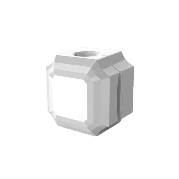 TIELUTT Organiseur de Cordon Clip Lumineux Clips sous Bureau Gestion Support de Fil Solide pour Appareils de Cuisine Maison Clips de Couverture de Piscine Étau de Plan de Travail Clips d'Écran de Matériel Pinces Robustes en Bois Transparent pour