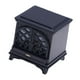 thumbnail image 3 of Mini chimenea para casa de muñecas,Modelo de chimenea en miniatura para casa de muñecas a escala 1:12,Chimenea para casa de muñecas con luz Decoración de muebles,Mini chimenea LED de, 3 of 8