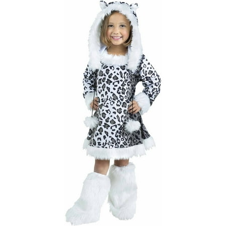 Snow Leopard Child Halloween Costume