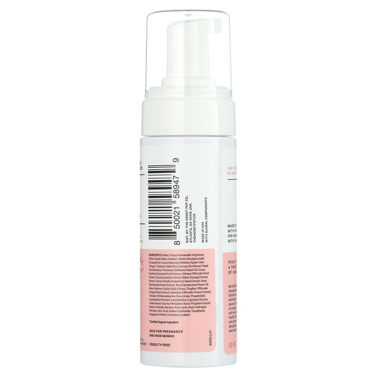 The Honey Pot Company Soothing Witch Hazel Wash 5.51 fl oz Gentle