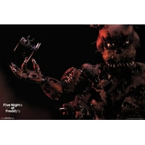 Five Nights at Freddy's - Nightmare Freddy Wall Poster, 22.375" x 34"