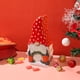 thumbnail image 5 of Caja de dulces con forma de Papá Noel y galletas de chocolate, caja de hierro forjado para galletas, regalo de Navidad portátil, estructura de metal duradera, almacenamiento de golosinas, 5 of 6