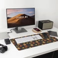 thumbnail image 6 of Salouo Wild West Golden Horseshoe Print Large Mouse Pad,Extended Mat Desk Pad, 3mm Thick Mice Pad Desk Mat Big Desk Pad for Work, Game, Office, Home -16 x 29.5in, 6 of 8