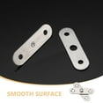 thumbnail image 2 of 8Pcs Door Hinges Hidden Door Hinges Stainless Steel Hinge 360 Degree Rotatable Hinges, 2 of 9