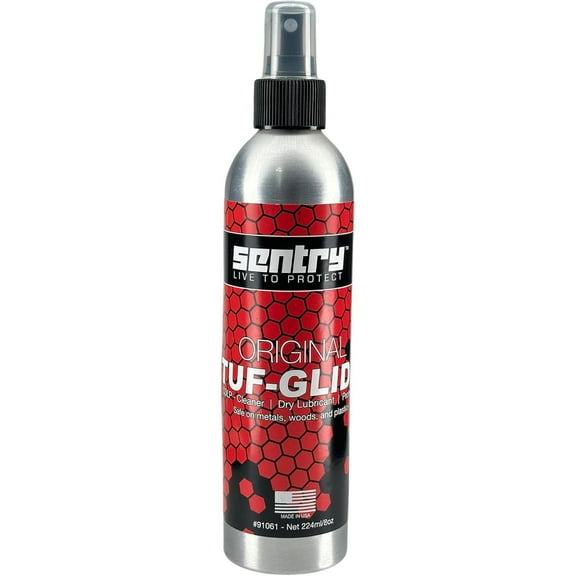 Sentry Solutions - Original Tuf-Glide Dry Lube Gun/Knife CLP - Spray 8 oz.