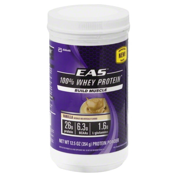 Abbott Nutrition EAS Protein Powder, 12.5 oz