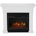 thumbnail image 3 of Real Flame Emerson 56" Wood Grand Electric Fireplace in Rustic White, 3 of 9