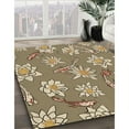 thumbnail image 2 of Ahgly Company Indoor Rectangle Patterned Red Dirt Brown Area Rugs, 3' x 5', 2 of 6