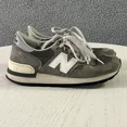 thumbnail image 4 of New Balance Shoes Mens 7 Grey 990v1 Teddy Santis Running Walking Sneakers USA, 4 of 5