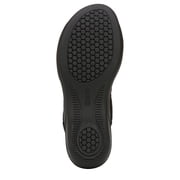 Bzees For Lifestride Women's Cheerful Strappy Sandal Black 8M