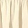 thumbnail image 3 of Collections Etc Scalloped Elastic Bed Wrap Around, Easy Fit, Dust Ruffle Bedskirt, Ivory, Queen/King, 3 of 4