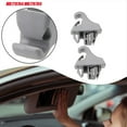 thumbnail image 5 of Acaige 2Pcs Sun Visor Holder Clips Fit For Mitsubishi Pajero/Montero Mk3 2000-2006, 5 of 5