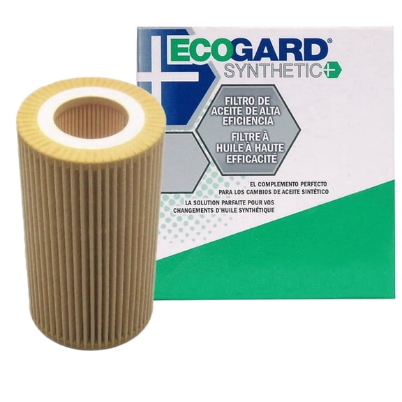 ECOGARD S5277 Cartridge Engine Oil Filter for Synthetic Oil - Premium Replacement | Fits 2006-2011 Mercedes-Benz E350, ML350, C350, R350 3.5L; 2008-2012 C300 3.0L; 2009-2012 GLK350 3.5L