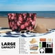 thumbnail image 5 of Fotbe pink butterfly Bolsa de Viaje para Playa - Resistente al Agua, Bolsa Tote de Gran Capacidad y Ligera con 7 Bolsillos para Mujeres y Hombres, 5 of 7