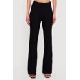 thumbnail image 3 of Women's High Waisted Cable Knit Pull On Pants, 3 of 4
