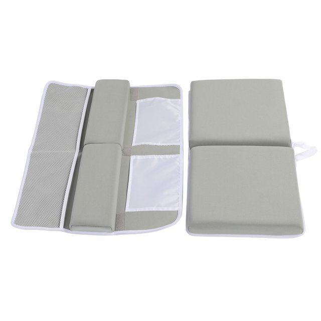 Bath Kneeler and Elbow Rest Pad, Firmly Grip Strong Suction Baby Bath Kneeler Pads Non Slip for Bathing Time
