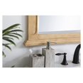 thumbnail image 4 of Elegant Decor Wood frame mirror 32 inch x 36 inch in Antique Beige, 4 of 4