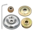 thumbnail image 2 of 5-Piece Metal Gear Nut Set - Essential Replacement Parts for Your Lawn Mower, 2 of 6