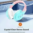 thumbnail image 5 of Wireless Headphones Bluetooth Premium Wireless Bluetooth Headset For Gaming And Studying Equipped With Full-Cover Ear Cups And Immersive Surround Sound Technology on Clearance, 5 of 8