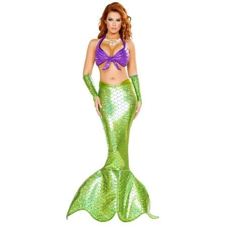 Seductive Ocean Beauty Costume, Sexy Mermaid