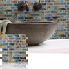 Art3d Peel and Stick Kitchen Backsplash Tile Sticker 12" X 12" Faux Ceramic Tile Design (10-Pack)