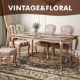 thumbnail image 6 of SIXHOME 8'x10' Area Rug, Vintage Boho Distressed Design, Machine Washable Rug with Non-Slip Backing, Stain Resistant and Soft Low Pile for Living Room, Bedroom and Dining Room, Brown, 6 of 8