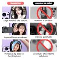 thumbnail image 2 of Peggybuy Smartphone Camera Mirror Reflection Clip Set Phone Rear Selfie Mirror Selfie Artifact Reflection Outdoor Lens Mirror for Travel, 2 of 9