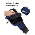 thumbnail image 6 of Deago Mini Sling Bag for Men Women Small Waterproof Crossbody Bag Shoulder Phone Chest Bag for Hiking Travel (Black), 6 of 9