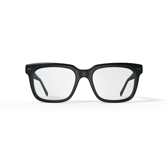 Reverb Men's RVMO5144 Prescription Eyeglasses with Case, Black