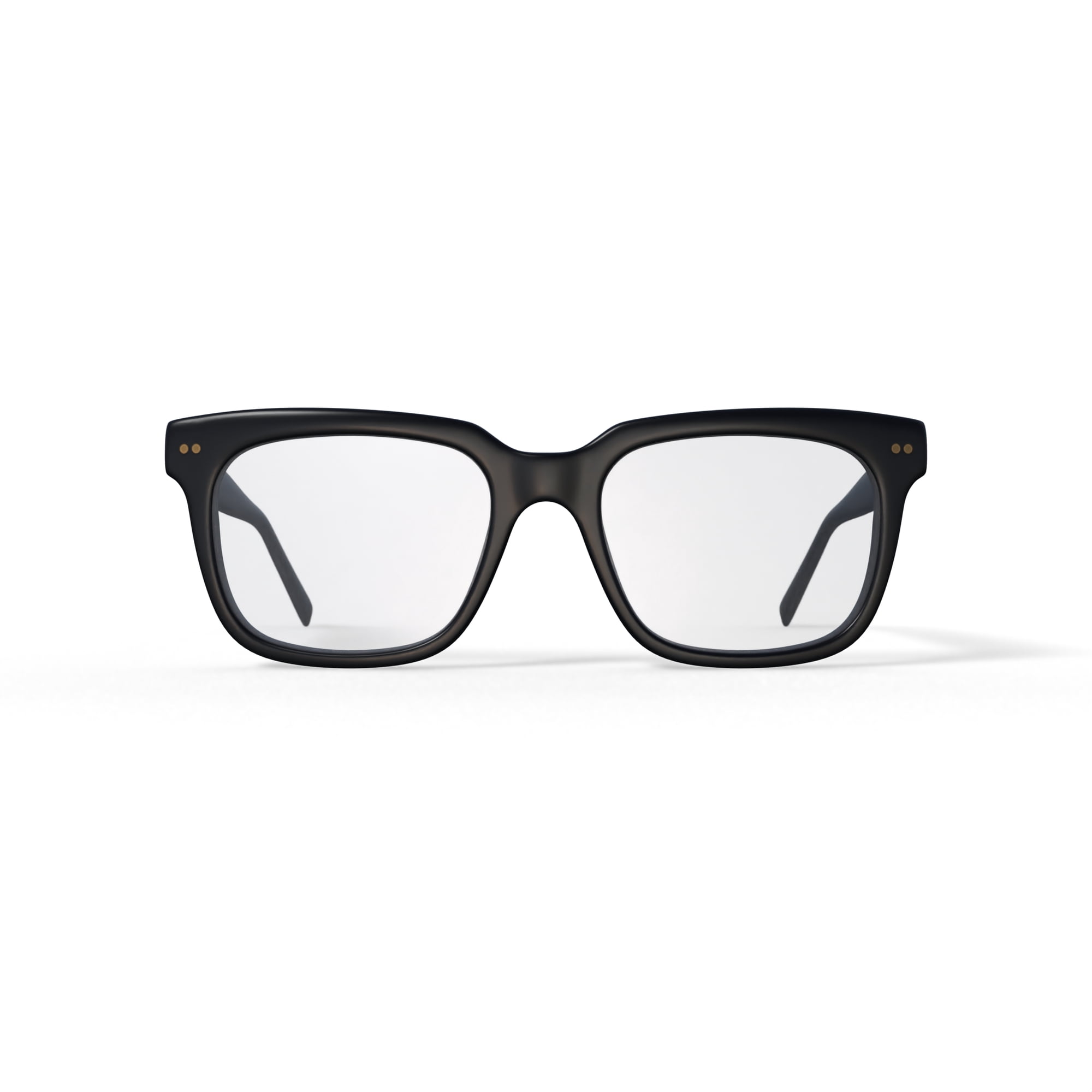 Reverb Men's RVMO5144 Prescription Eyeglasses with Case, Black