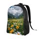 thumbnail image 2 of Disketp Mountain Daisy Meadow Mochila Unisex de Apertura Lateral Completa, Mochila para Laptop para Escuela, Trabajo y Viajes, 2 of 8