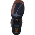 thumbnail image 4 of Dan Post Western Boots Mens KA Python Print Square Toe Saddle DP4526, 4 of 7