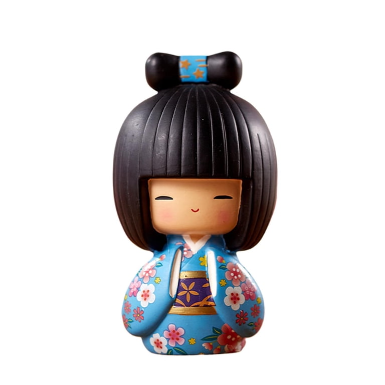 Kokiya Resin Kokeshi Doll Novelty Figure for Centerpiece Collectible Birthday Gift Blue - Walmart.com Kokiya Resin Kokeshi Doll Novelty Figure for Centerpiece Collectible Birthday Gift Blue - Walmart.com
