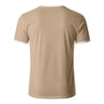 thumbnail image 4 of Guluxicc Knitted T Shirts for Men Lightweight Short Sleeve Shirts Classic Fit Summer Casual Outfit with Pocket, 4 of 6