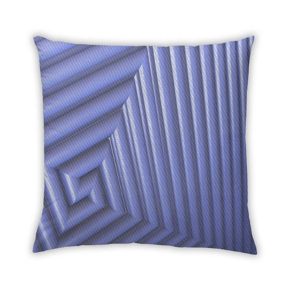 Ahgly Company Indoor Square Contemporary Throw Pillow, 18 inch by 18 inch