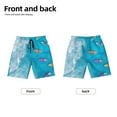 thumbnail image 2 of PAYOHTO Boat and Surf Boys Swim Trunks Quick Dry Beach Boardshorts for Teen Boys Bathing Suit Swimwear for Boys, 2 of 7