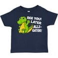 thumbnail image 3 of Inktastic See You Later Alligator Boys or Girls Toddler T-Shirt, 3 of 5