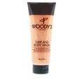 thumbnail image 2 of Woody's Woodsy Hair & Body Wash, 10 oz, 3 Pack, 2 of 2