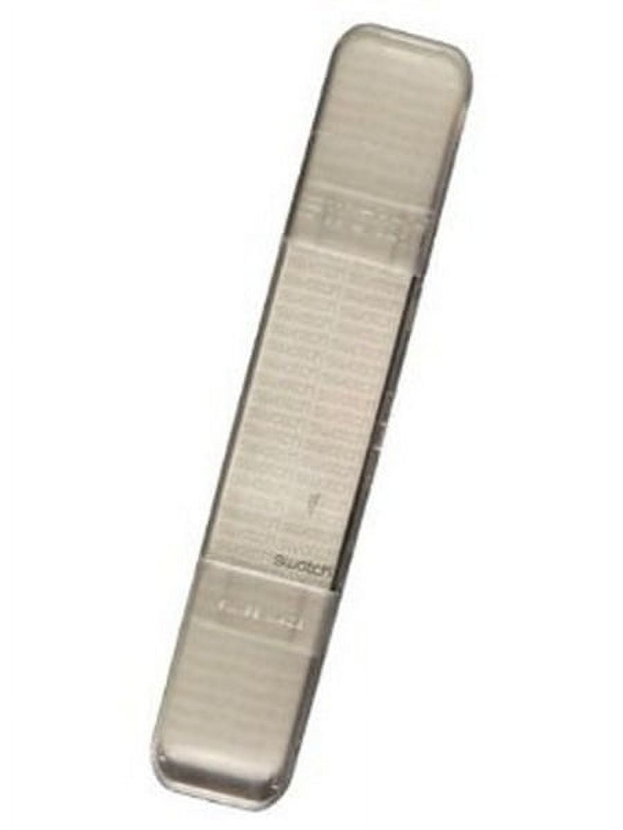 Swatch Unisex SUOB717 Originals Black Watch with Silver Tone Dial Walmart