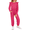 Hot Pink, variant on Arshiner Girls 2 Piece Outfits Long Sleeve Ruffled Tops and Pants with Pockets Clothing Set
