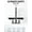 BK, variant on EGNMCR Tools&Home Improvement Double Sink Faucet Handle Lock Kitchen And Bathroom Plug With Central Pipe Fixed Lock of tap